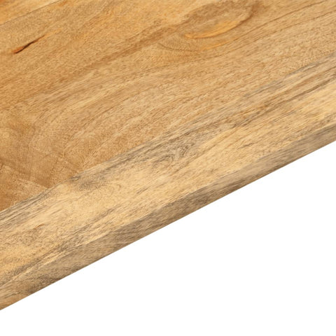vidaXL Table Top 80x60x3.8 cm Rectangular Solid Wood Mango