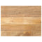 vidaXL Table Top 80x70x3.8 cm Rectangular Solid Wood Mango