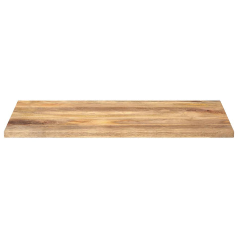 vidaXL Table Top 110x70x3.8 cm Rectangular Solid Wood Mango