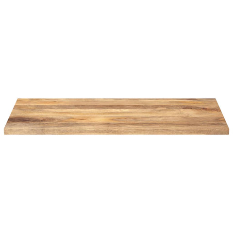 vidaXL Table Top 120x70x3.8 cm Rectangular Solid Wood Mango