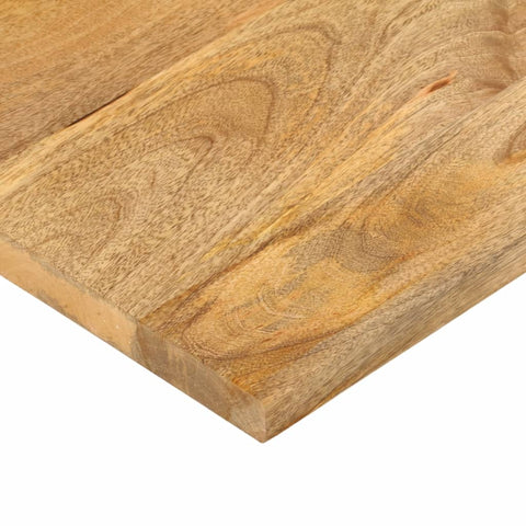 vidaXL Table Top 120x70x3.8 cm Rectangular Solid Wood Mango