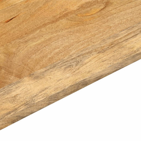 vidaXL Table Top 120x70x3.8 cm Rectangular Solid Wood Mango