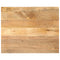 vidaXL Table Top 100x80x3.8 cm Rectangular Solid Wood Mango