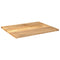 vidaXL Table Top 100x80x3.8 cm Rectangular Solid Wood Mango