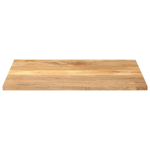 vidaXL Table Top 100x80x3.8 cm Rectangular Solid Wood Mango
