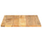 vidaXL Table Top 100x80x3.8 cm Rectangular Solid Wood Mango