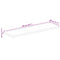 vidaXL Table Top 100x80x3.8 cm Rectangular Solid Wood Mango