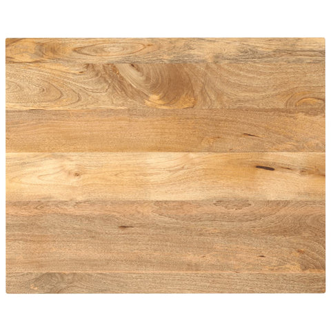 vidaXL Table Top 110x80x3.8 cm Rectangular Solid Wood Mango
