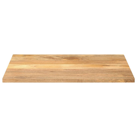 vidaXL Table Top 110x80x3.8 cm Rectangular Solid Wood Mango