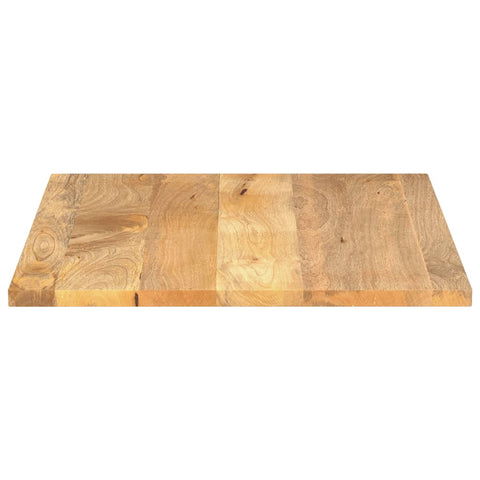 vidaXL Table Top 110x80x3.8 cm Rectangular Solid Wood Mango