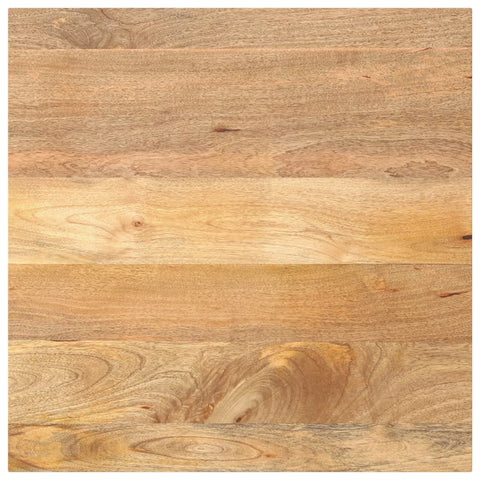 vidaXL Table Top 90x90x3.8 cm Square Solid Wood Mango
