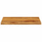 vidaXL Table Top 40x20x2.5 cm Rectangular Solid Wood Mango