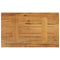 vidaXL Table Top 40x20x2.5 cm Rectangular Solid Wood Mango