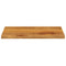 vidaXL Table Top 60x20x2.5 cm Rectangular Solid Wood Mango