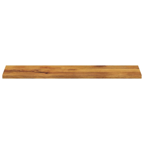 vidaXL Table Top 120x20x2.5 cm Rectangular Solid Wood Mango