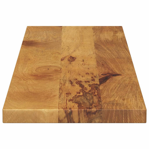 vidaXL Table Top 120x20x2.5 cm Rectangular Solid Wood Mango