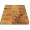 vidaXL Table Top 120x20x2.5 cm Rectangular Solid Wood Mango