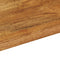 vidaXL Table Top 120x20x2.5 cm Rectangular Solid Wood Mango