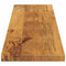 vidaXL Table Top 140x20x2.5 cm Rectangular Solid Wood Mango