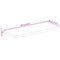 vidaXL Table Top 90x30x2.5 cm Rectangular Solid Wood Mango