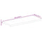 vidaXL Table Top 90x40x2.5 cm Rectangular Solid Wood Mango