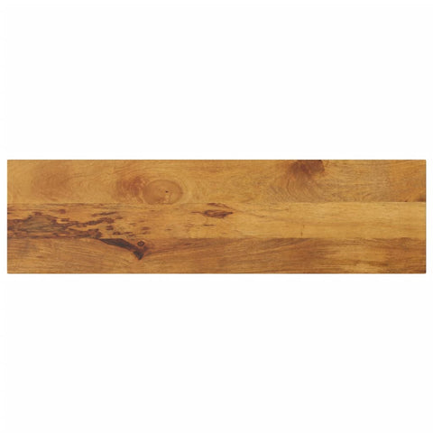 vidaXL Table Top 100x40x2.5 cm Rectangular Solid Wood Mango