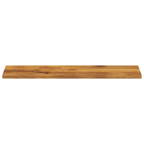 vidaXL Table Top 100x40x2.5 cm Rectangular Solid Wood Mango