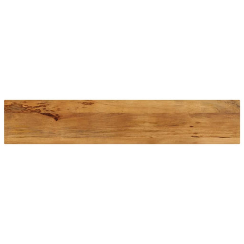 vidaXL Table Top 140x40x2.5 cm Rectangular Solid Wood Mango