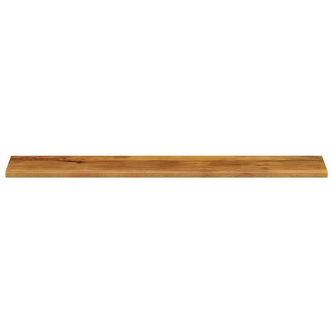 vidaXL Table Top 140x40x2.5 cm Rectangular Solid Wood Mango