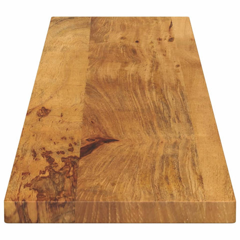 vidaXL Table Top 140x40x2.5 cm Rectangular Solid Wood Mango