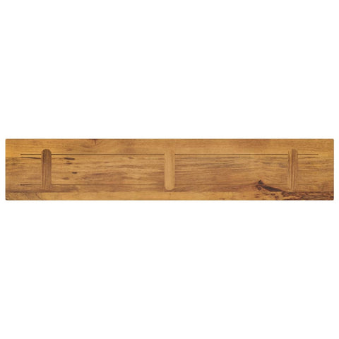 vidaXL Table Top 160x40x2.5 cm Rectangular Solid Wood Mango