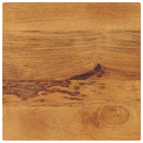 vidaXL Table Top 50x50x2.5 cm Square Solid Wood Mango
