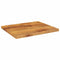 vidaXL Table Top 60x50x2.5 cm Rectangular Solid Wood Mango