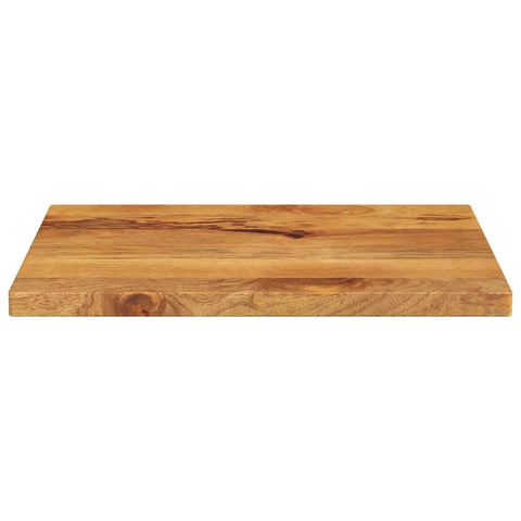 vidaXL Table Top 60x50x2.5 cm Rectangular Solid Wood Mango
