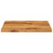vidaXL Table Top 60x50x2.5 cm Rectangular Solid Wood Mango