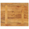 vidaXL Table Top 60x50x2.5 cm Rectangular Solid Wood Mango