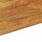 vidaXL Table Top 60x50x2.5 cm Rectangular Solid Wood Mango
