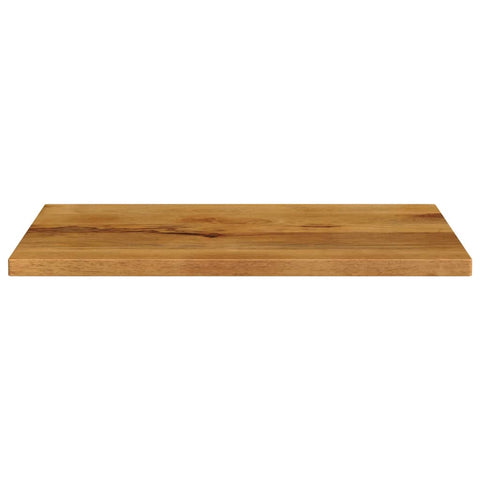 vidaXL Table Top 70x50x2.5 cm Rectangular Solid Wood Mango