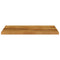 vidaXL Table Top 70x50x2.5 cm Rectangular Solid Wood Mango
