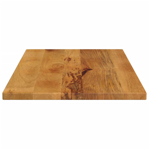 vidaXL Table Top 70x50x2.5 cm Rectangular Solid Wood Mango