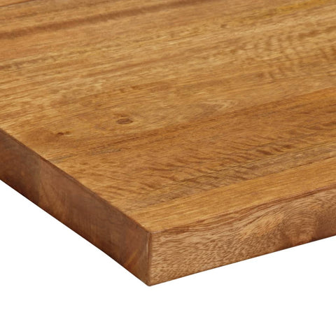 vidaXL Table Top 70x50x2.5 cm Rectangular Solid Wood Mango