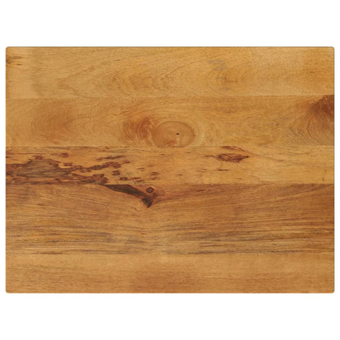 vidaXL Table Top 80x50x2.5 cm Rectangular Solid Wood Mango
