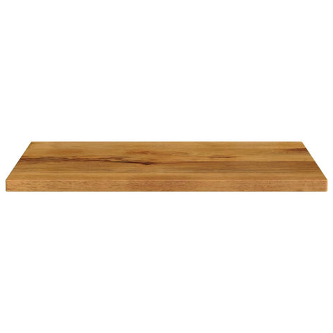 vidaXL Table Top 90x50x2.5 cm Rectangular Solid Wood Mango