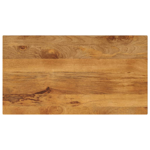vidaXL Table Top 110x50x2.5 cm Rectangular Solid Wood Mango