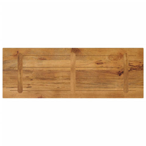 vidaXL Table Top 140x50x2.5 cm Rectangular Solid Wood Mango