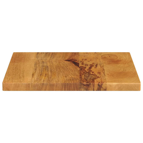 vidaXL Table Top 60x60x2.5 cm Square Solid Wood Mango