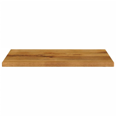 vidaXL Table Top 70x60x2.5 cm Rectangular Solid Wood Mango