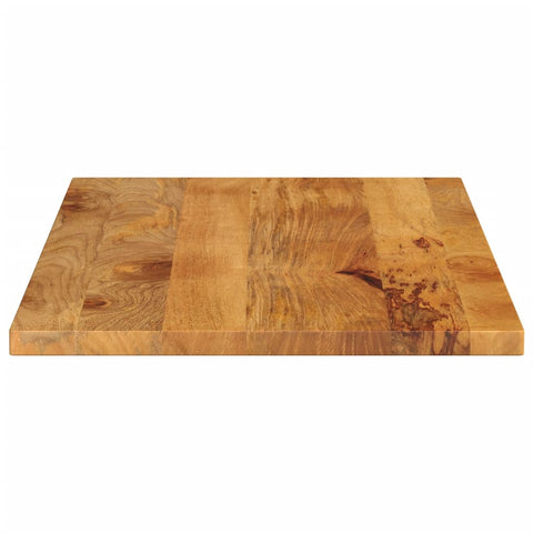 vidaXL Table Top 120x60x2.5 cm Rectangular Solid Wood Mango