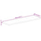 vidaXL Table Top 120x60x2.5 cm Rectangular Solid Wood Mango