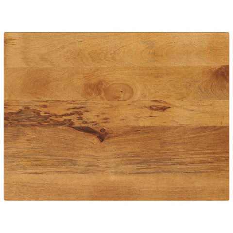 vidaXL Table Top 90x70x2.5 cm Rectangular Solid Wood Mango